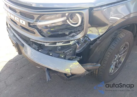 2023 Ford Bronco Sport Big Bend z USA, uszkodzony, nr VIN 3FMCR9B66PRD96868